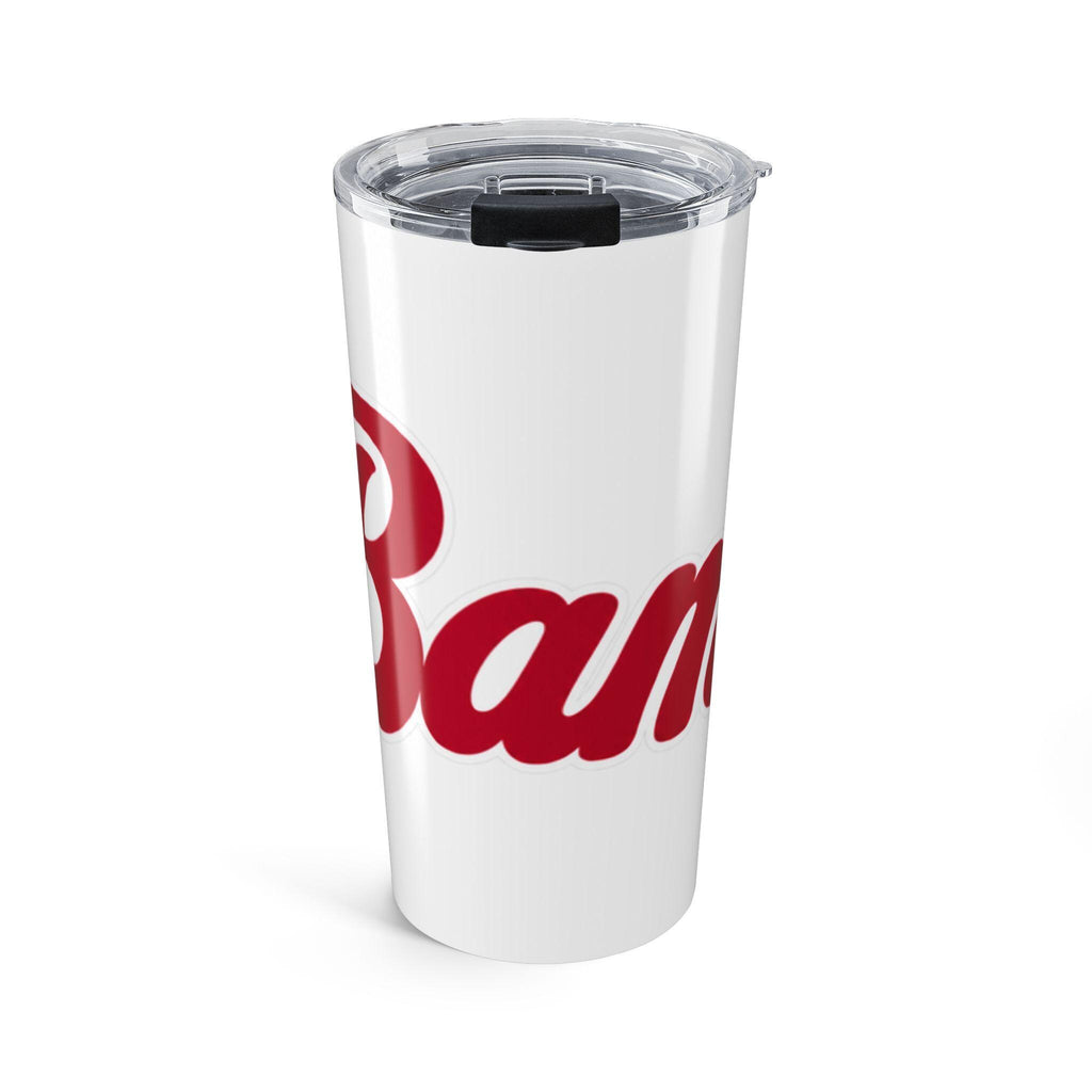 Bama Crimson Script Tumbler 20oz | Travel Tumbler