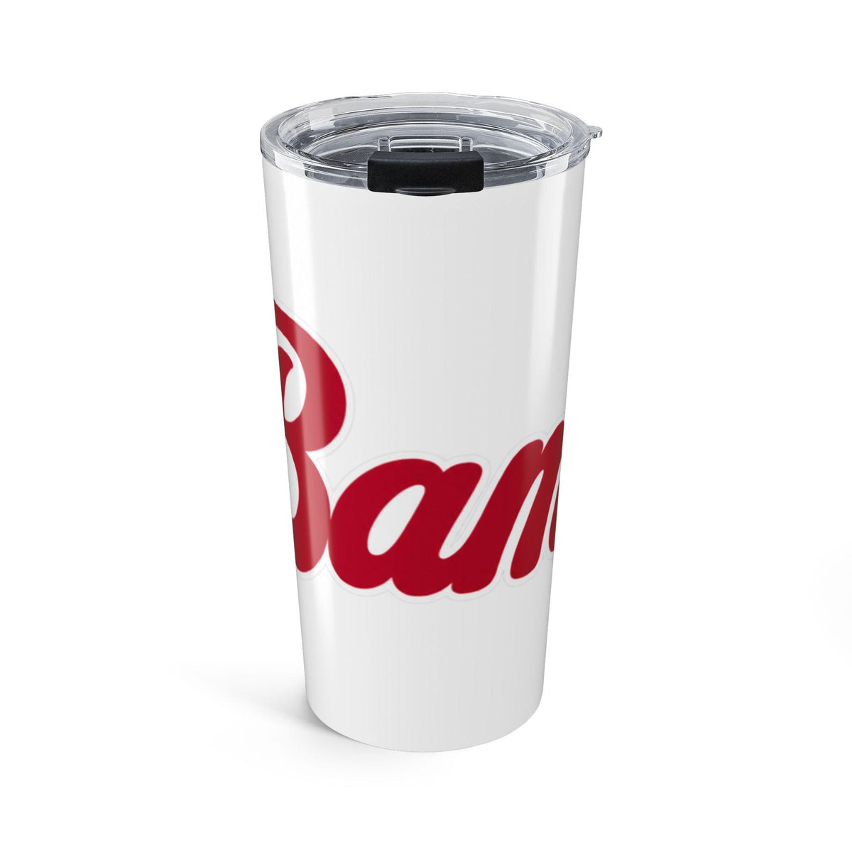 Bama Crimson Script Tumbler 20oz | Travel Tumbler