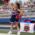Cheer Lightning Crest Weekender Bag | Cheerleading Logo Tote