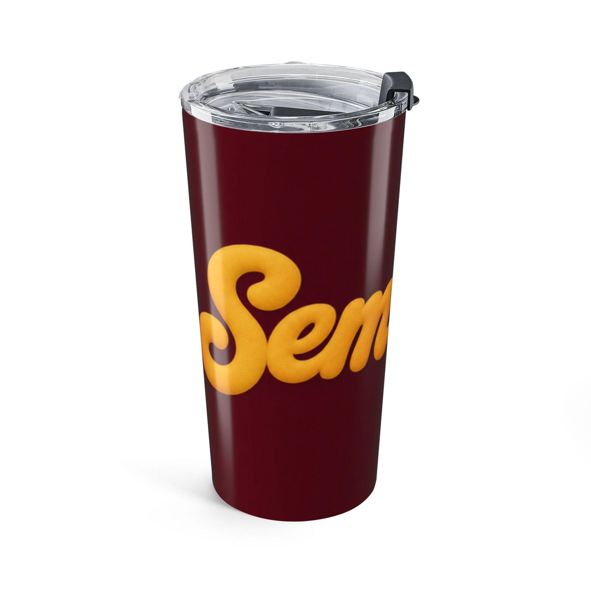 Seminoles Retro Script Logo Tumbler 20oz | Garnet and Gold