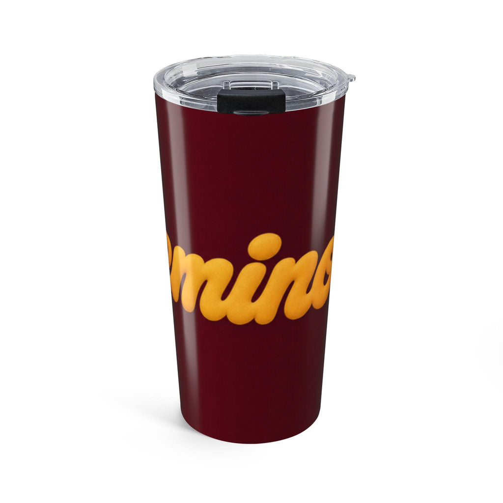 Seminoles Retro Script Logo Tumbler 20oz | Garnet and Gold