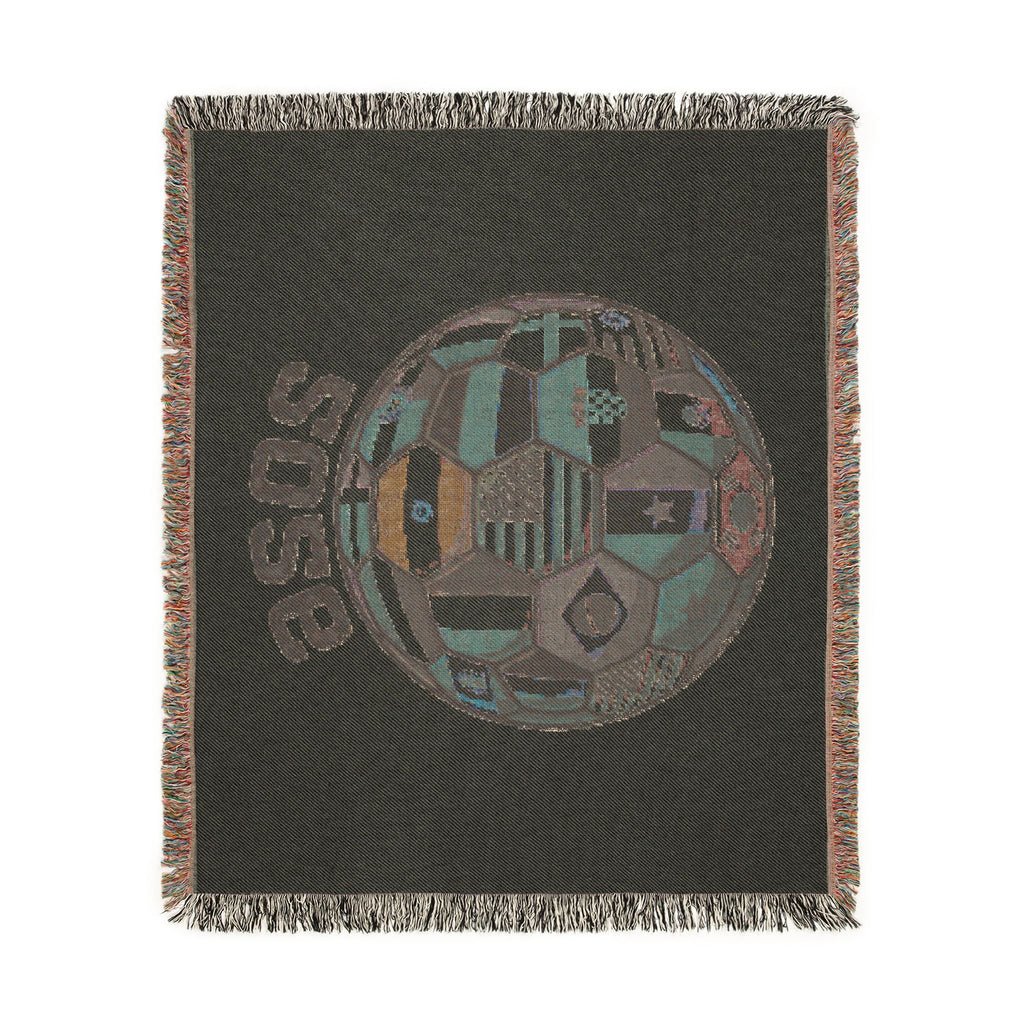2026 World Soccer Tournament Woven Blanket | Soccer Championship Throw