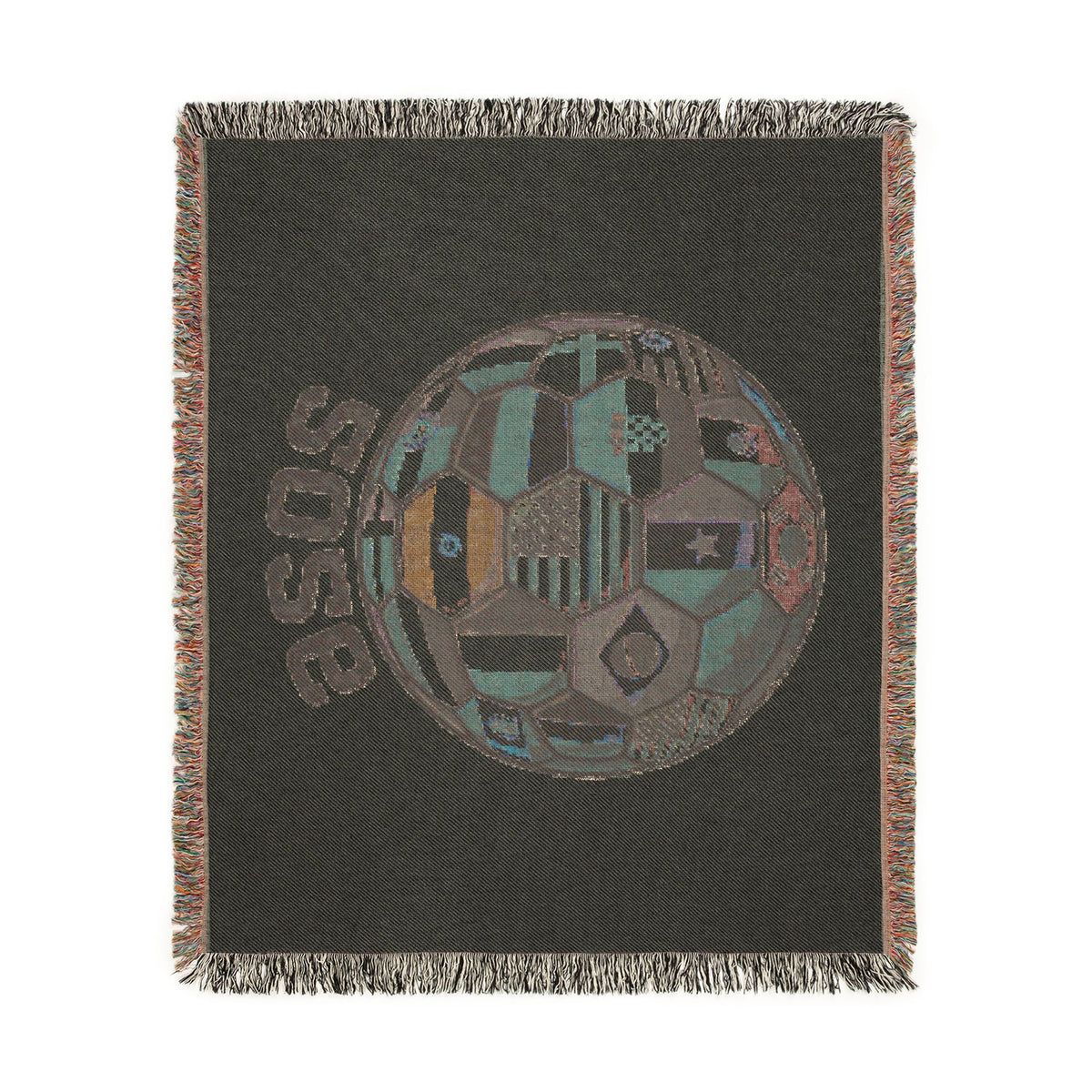 2026 World Soccer Tournament Woven Blanket | Soccer Championship Throw