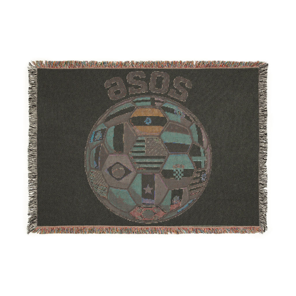 2026 World Soccer Tournament Woven Blanket | Soccer Championship Throw