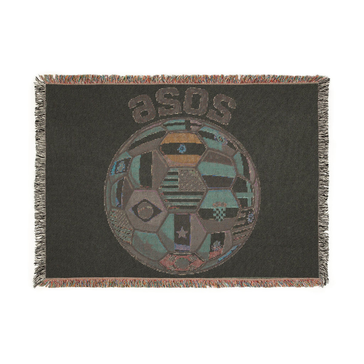 2026 World Soccer Tournament Woven Blanket | Soccer Championship Throw