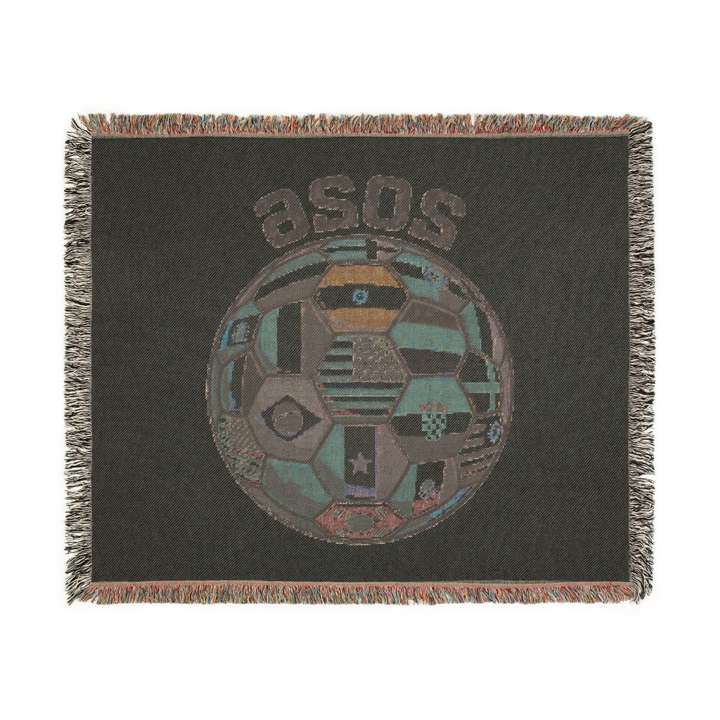 2026 World Soccer Tournament Woven Blanket | Soccer Championship Throw