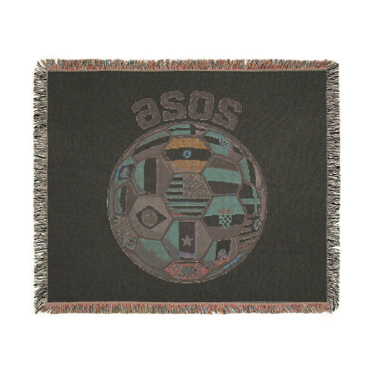 2026 World Soccer Tournament Woven Blanket | Soccer Championship Throw