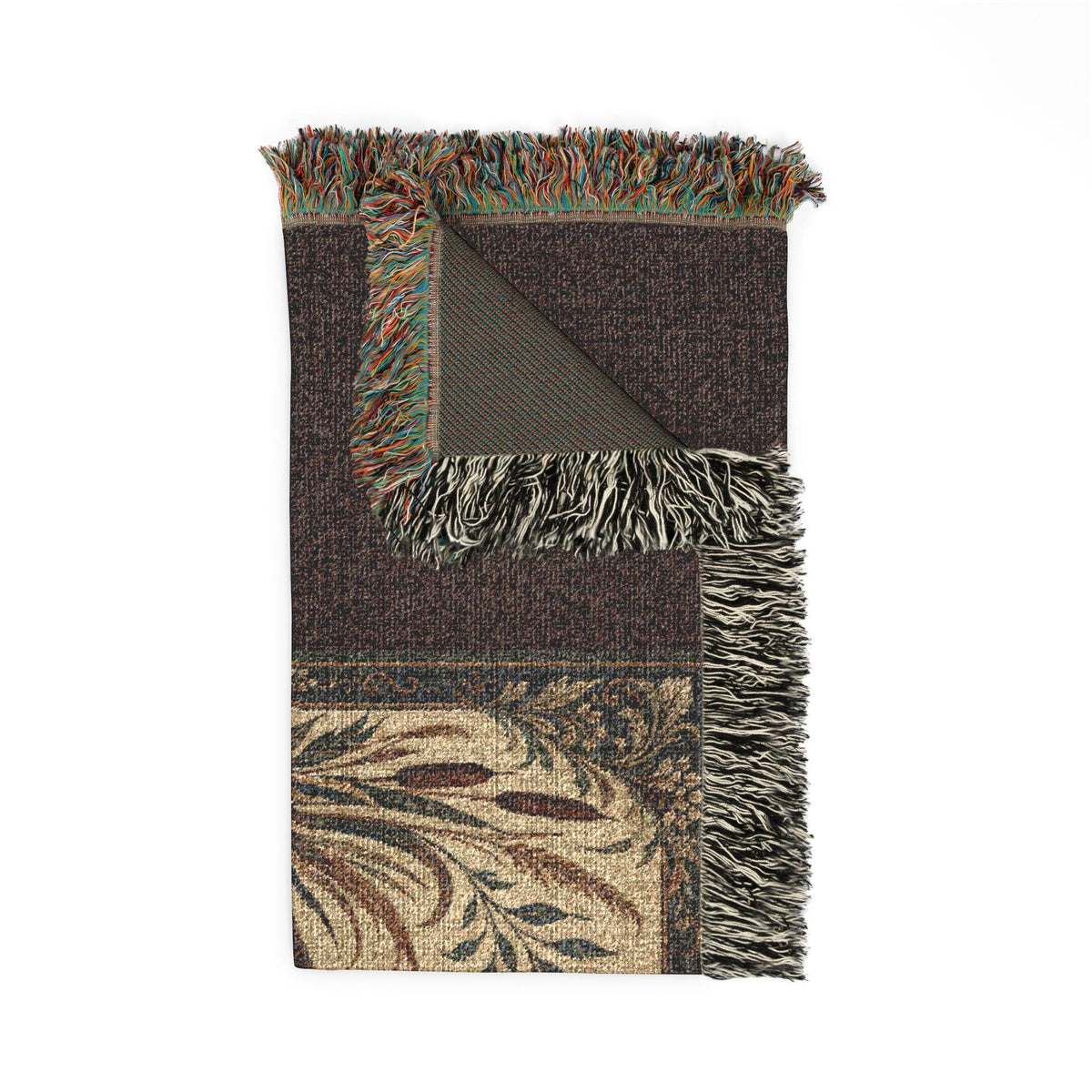 Mallard Duck Tapestry Woven Blanket | Rustic Wildlife Throw, Farmhouse Decor