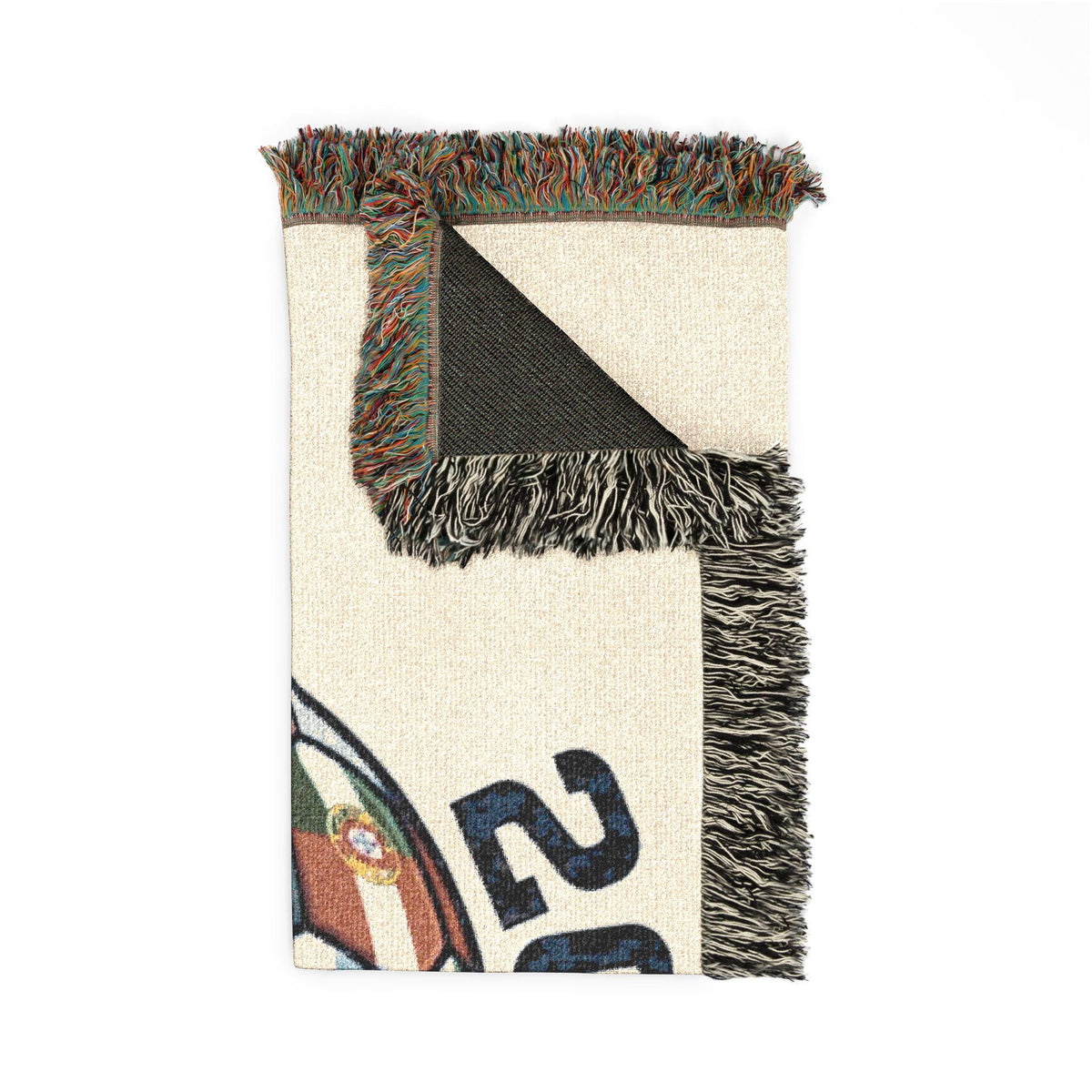 2026 World Soccer Tournament Woven Blanket | Soccer Championship Throw