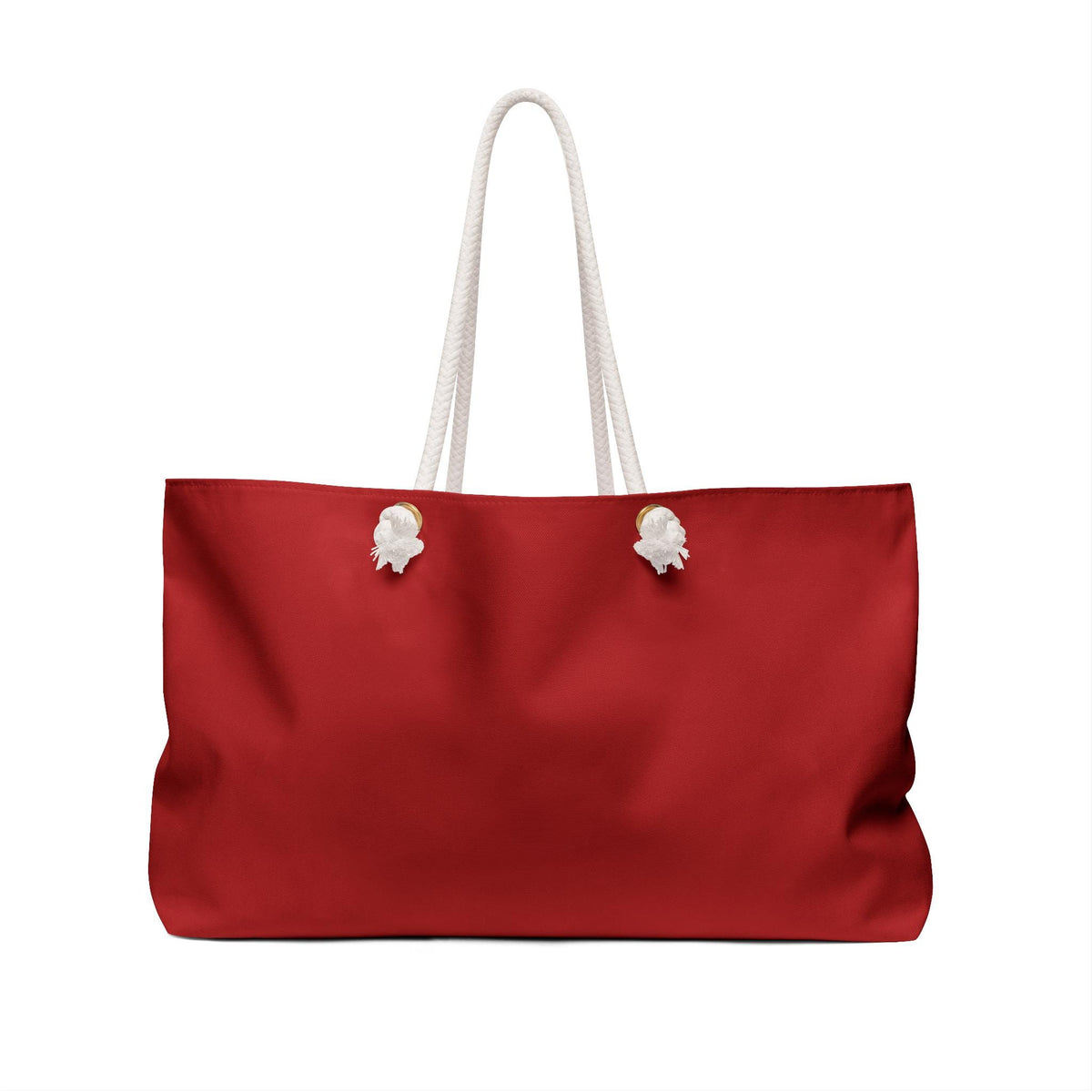 Bulldogs Football Weekender Bag | Red Black/Royal Blue Team Sports Tote
