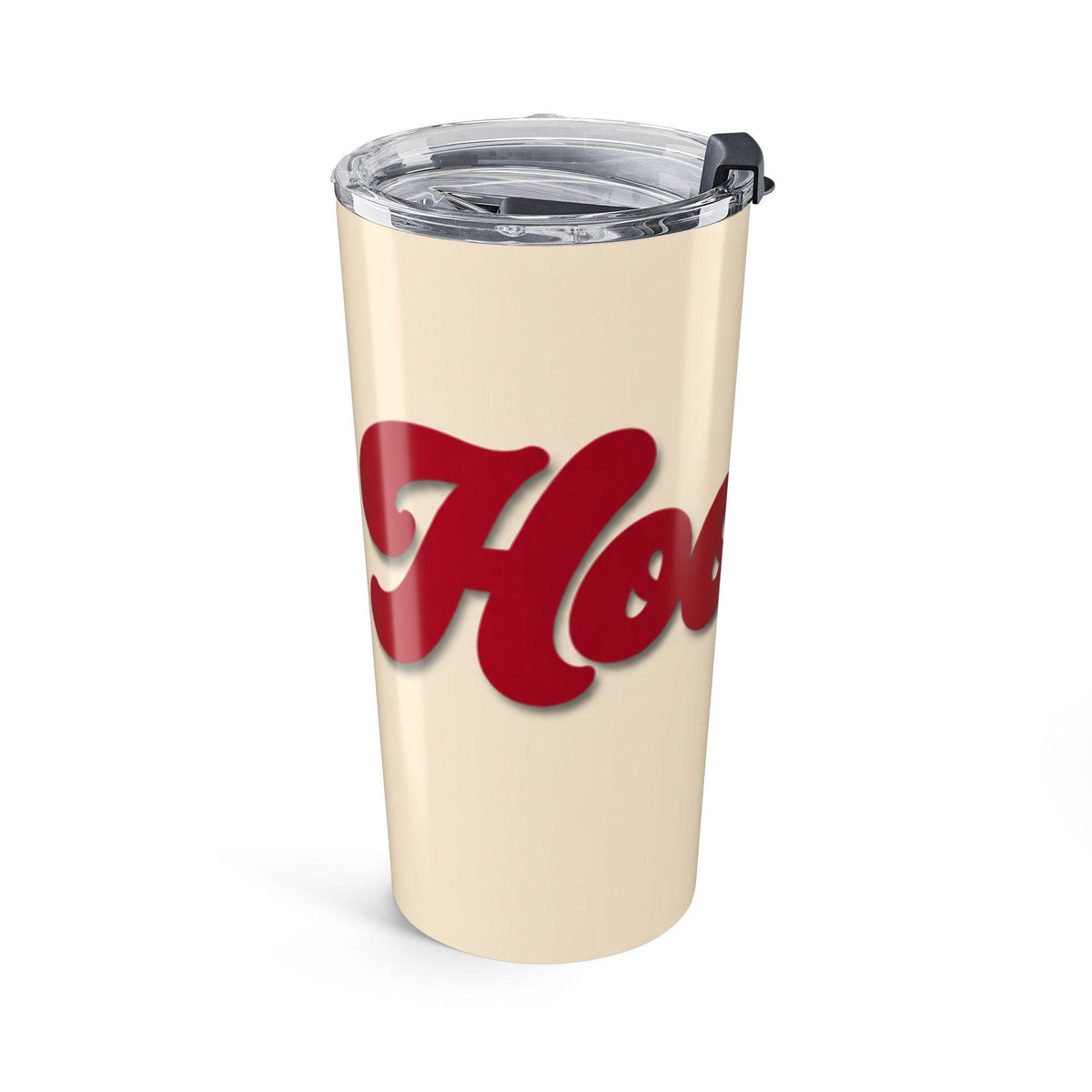 Hoosiers Retro Script Name Tumbler 20oz | Travel Cup