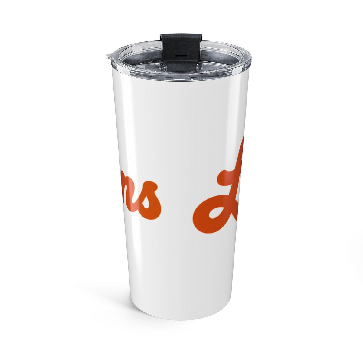 Longhorns Orange Script Name Tumbler 20oz | Travel Mug