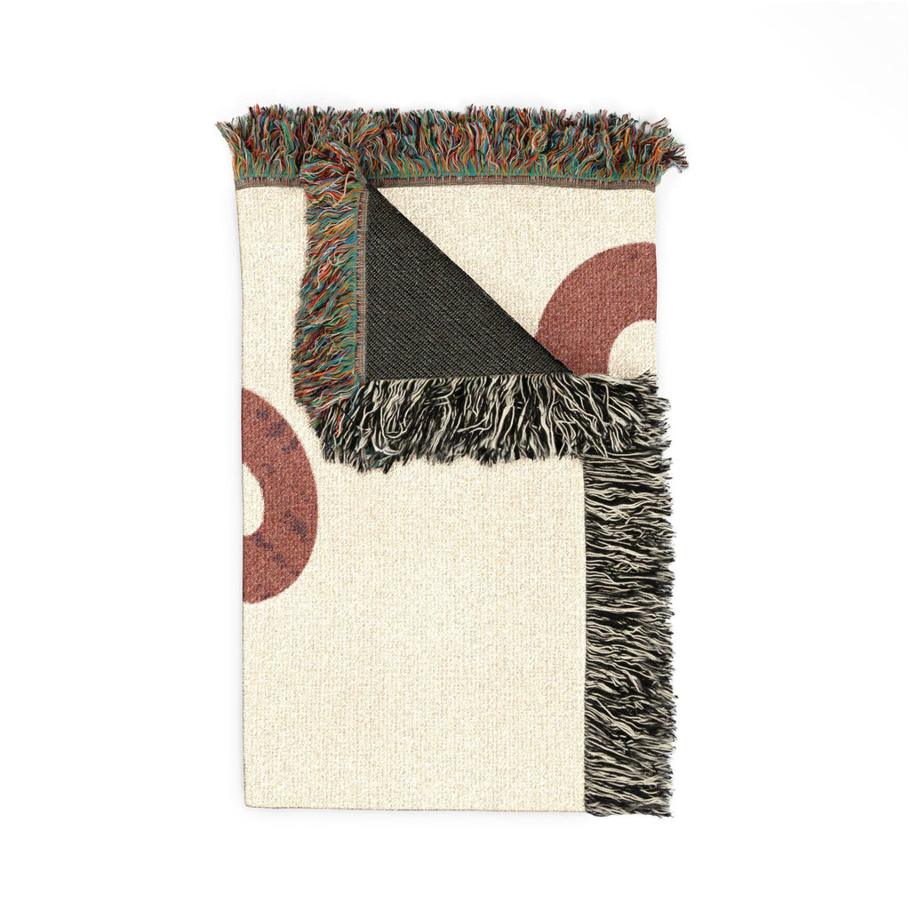 Sooners Woven Blanket | Retro Script Team Throw