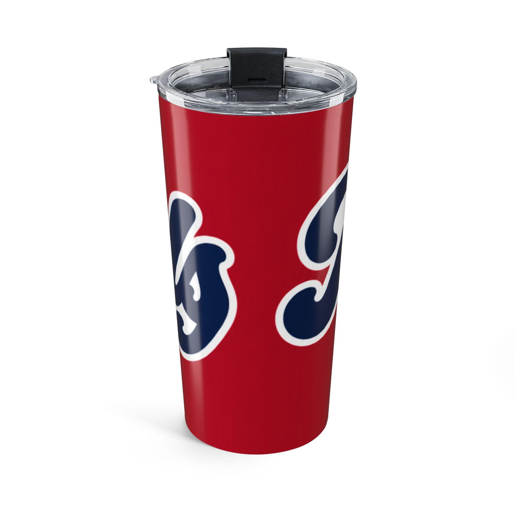 Rebels Script Logo Tumbler 20oz | Insulated Travel Cup