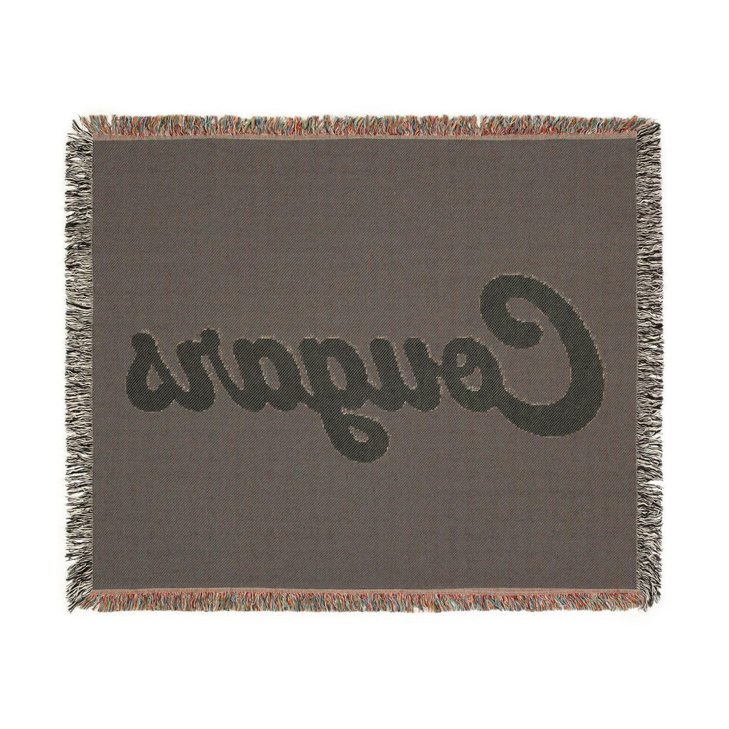 Cougars Script Logo Woven Blanket | Team Pride Throw