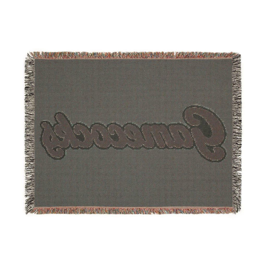 Gamecocks Script Blanket | Collegiate Team Logo, Maroon Throw