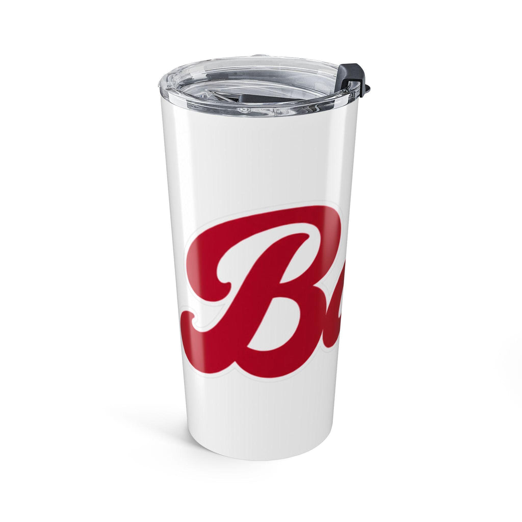 Bama Crimson Script Tumbler 20oz | Travel Tumbler