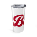 Bama Crimson Script Tumbler 20oz | Travel Tumbler