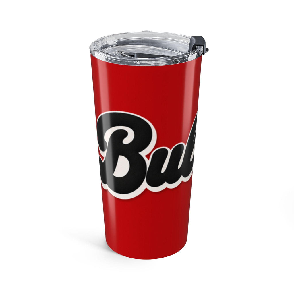 Bulldogs Bold Script Logo Tumbler | 20oz Stainless Travel Cup