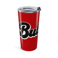 Bulldogs Bold Script Logo Tumbler | 20oz Stainless Travel Cup