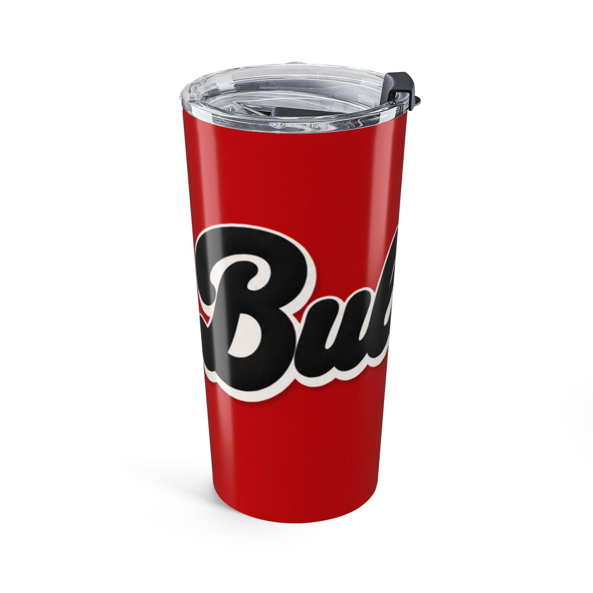 Bulldogs Bold Script Logo Tumbler | 20oz Stainless Travel Cup
