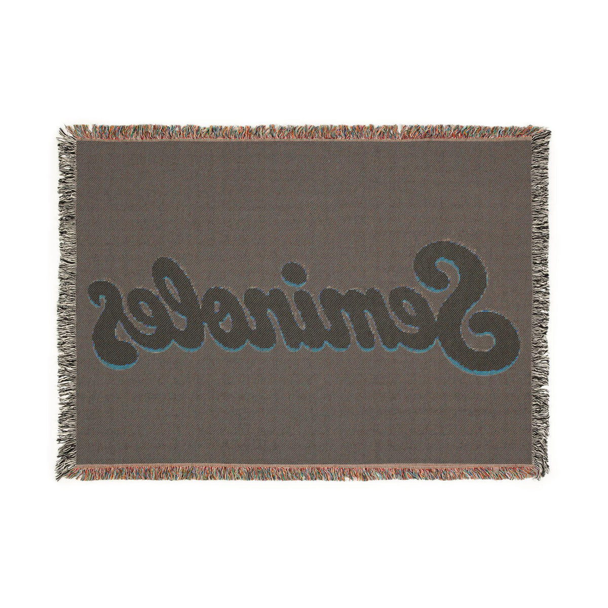 Seminoles Woven Blanket | Script Logo Throw Blanket, Team Colors