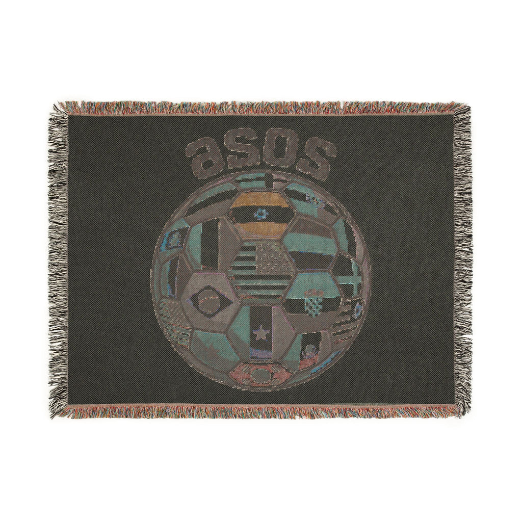2026 World Soccer Tournament Woven Blanket | Soccer Championship Throw