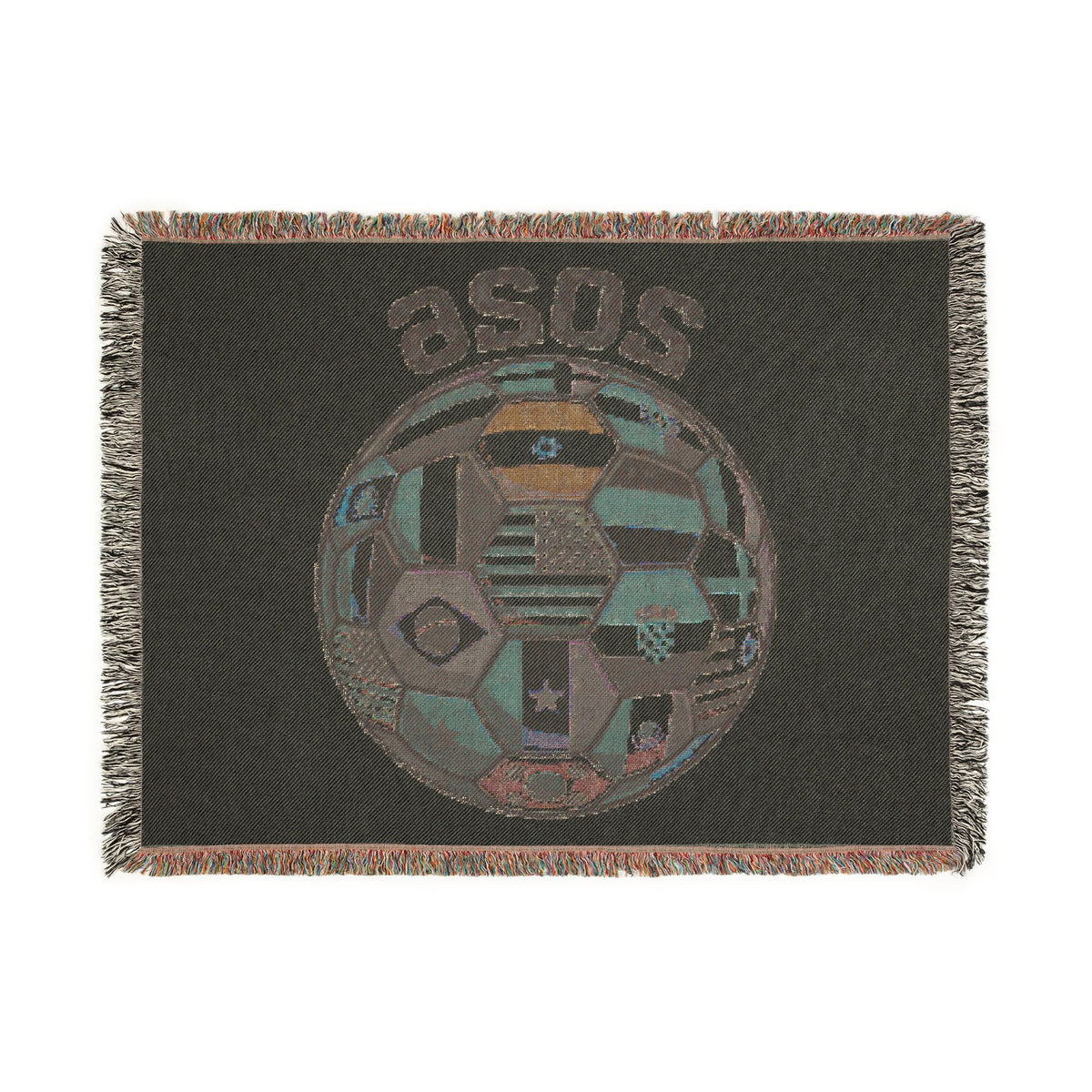 2026 World Soccer Tournament Woven Blanket | Soccer Championship Throw