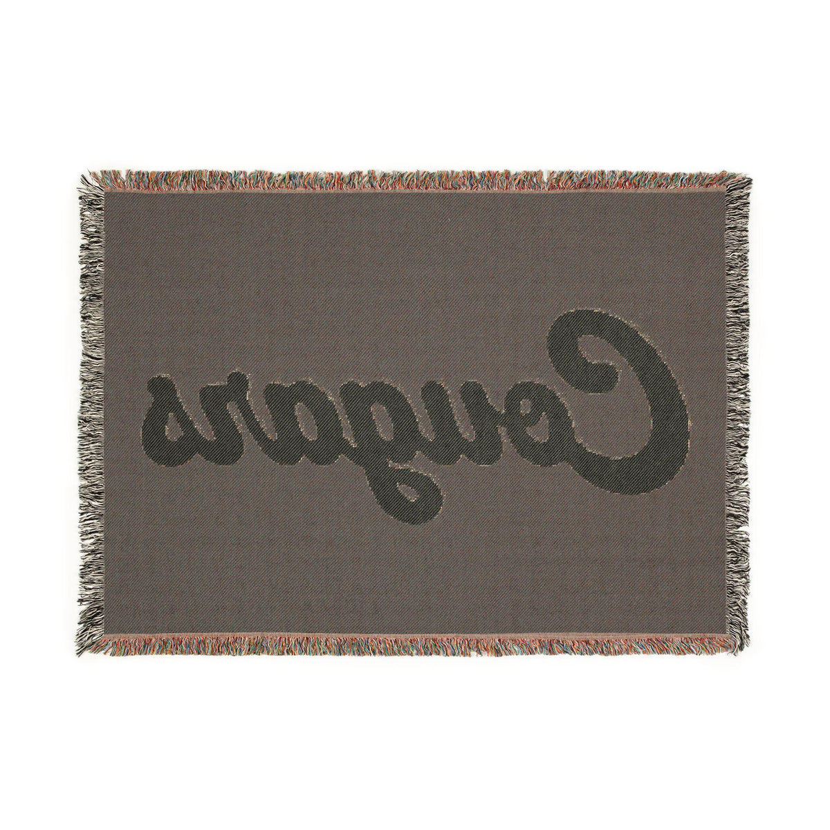 Cougars Script Logo Woven Blanket | Team Pride Throw