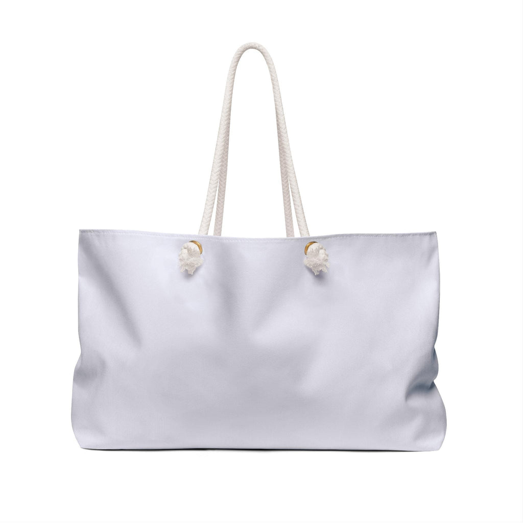 Go Blue Football Weekender Bag | Team Spirit Tote | Game Day Travel Bag