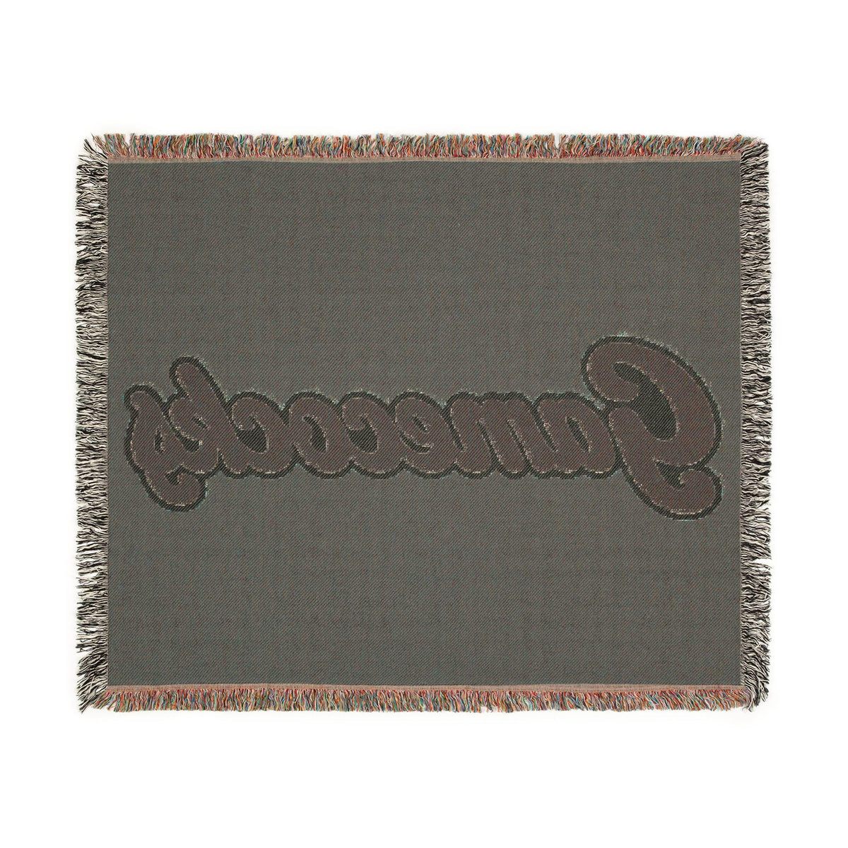Gamecocks Script Blanket | Collegiate Team Logo, Maroon Throw