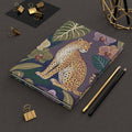 Leopard Botanical Illustration Journal | Hardcover Matte