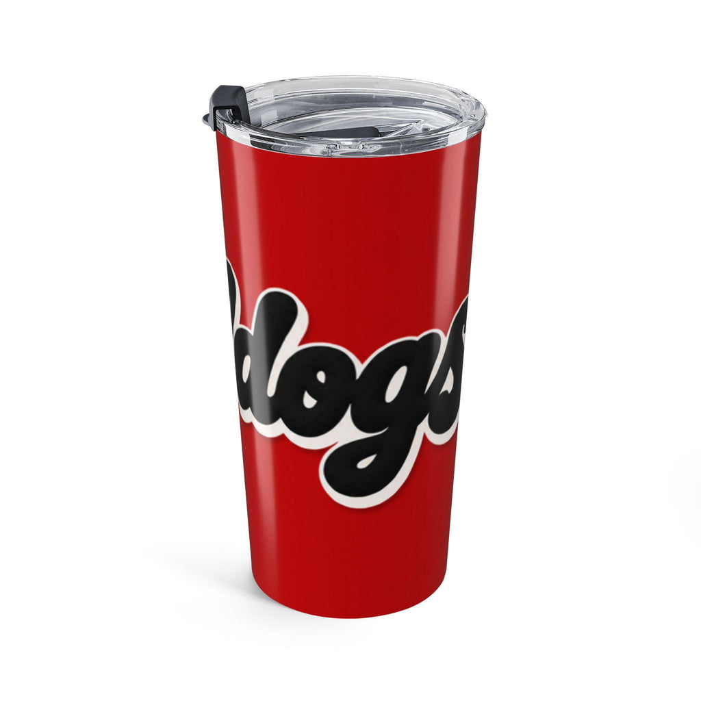 Bulldogs Bold Script Logo Tumbler | 20oz Stainless Travel Cup