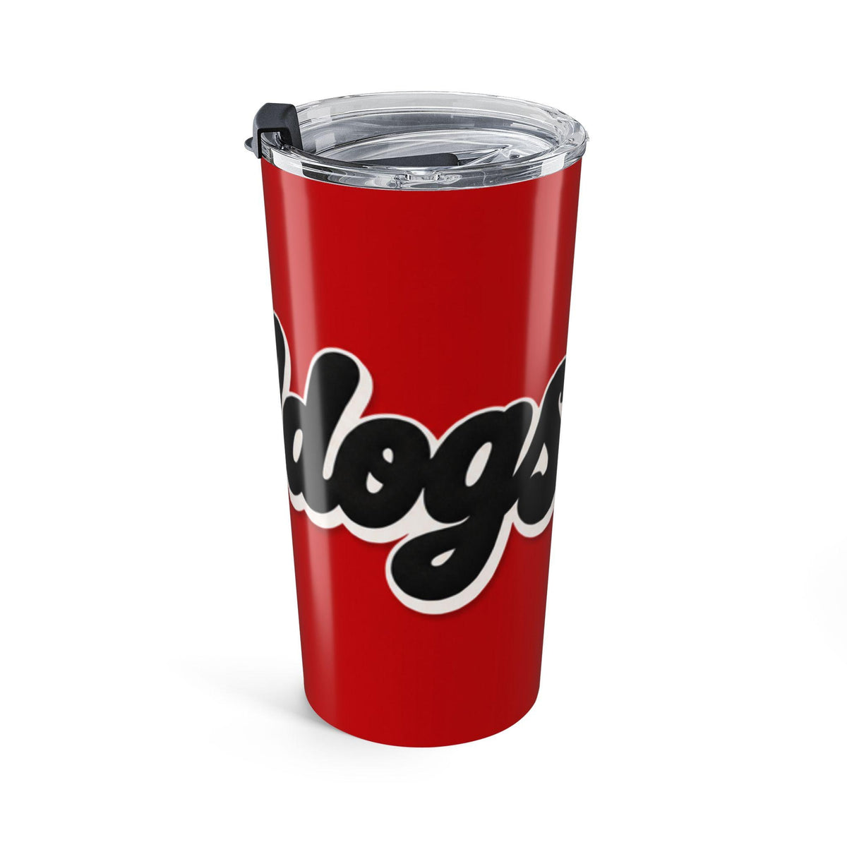 Bulldogs Bold Script Logo Tumbler | 20oz Stainless Travel Cup