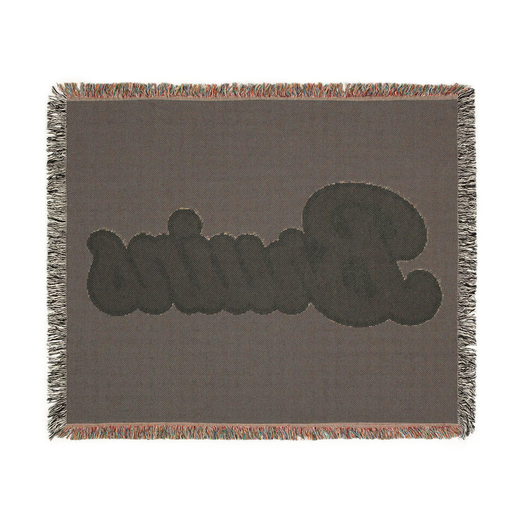 Bruins Script Logo Woven Blanket | Team Script Throw