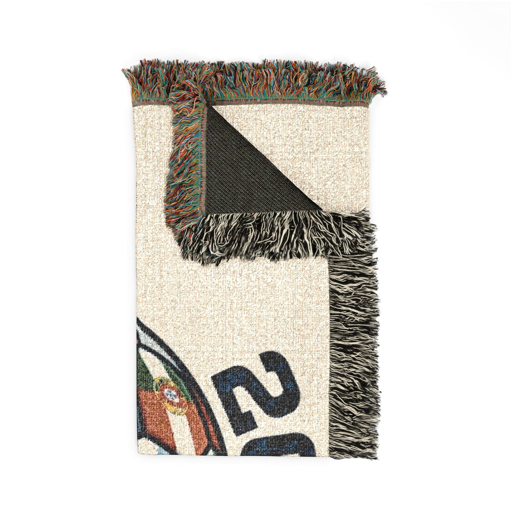 2026 World Soccer Tournament Woven Blanket | Soccer Championship Throw
