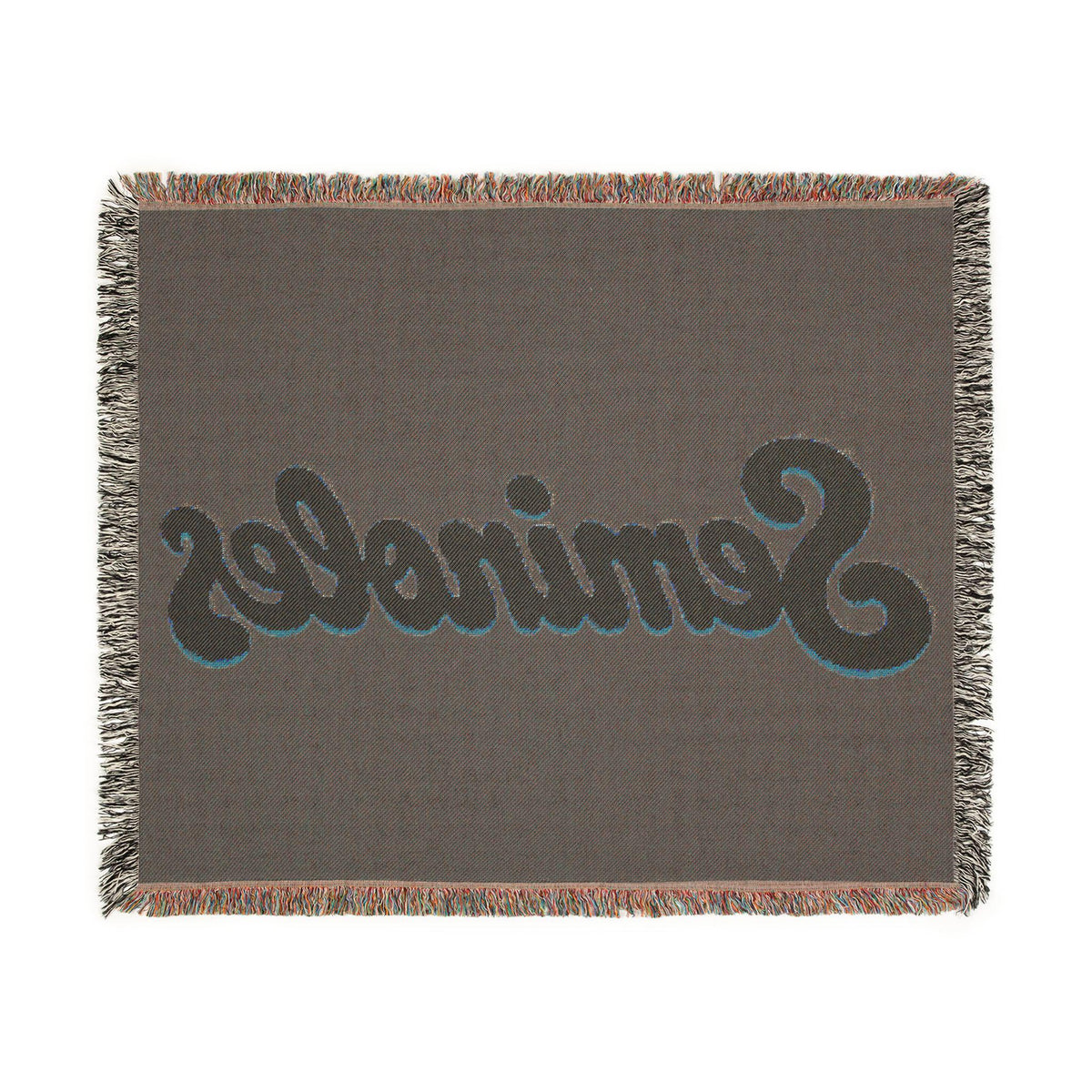 Seminoles Woven Blanket | Script Logo Throw Blanket, Team Colors