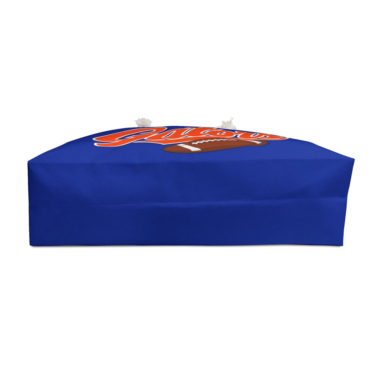 Gators Football Weekender Bag | Large Travel Tote, Blue Orange