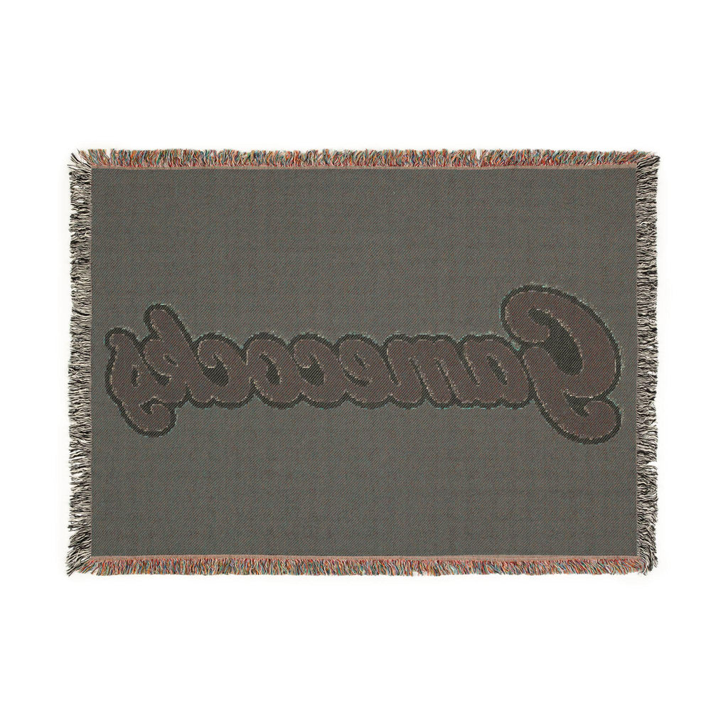 Gamecocks Script Blanket | Collegiate Team Logo, Maroon Throw