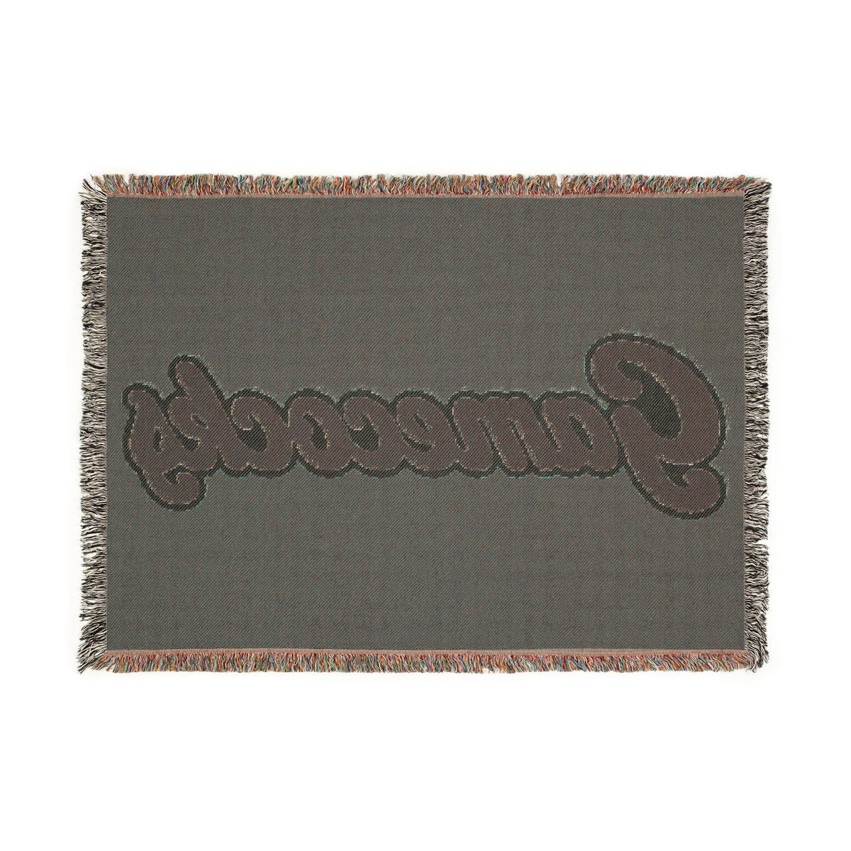 Gamecocks Script Blanket | Collegiate Team Logo, Maroon Throw