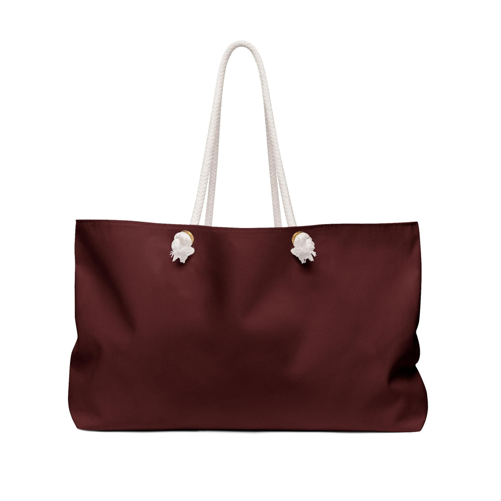 Seminoles Football Weekender Bag | Travel Tote, Garnet Gold Game Day Design