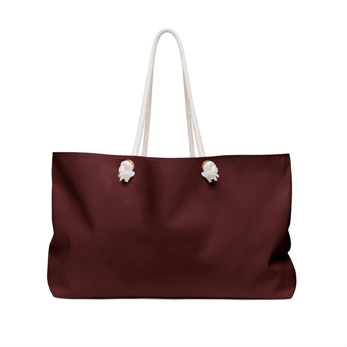 Seminoles Football Weekender Bag | Travel Tote, Garnet Gold Game Day Design