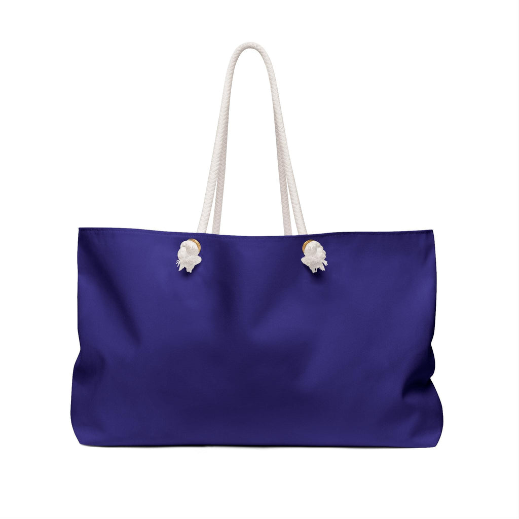 Bruins Football Script Weekender Bag | Sports Weekend Tote, Blue & Gold