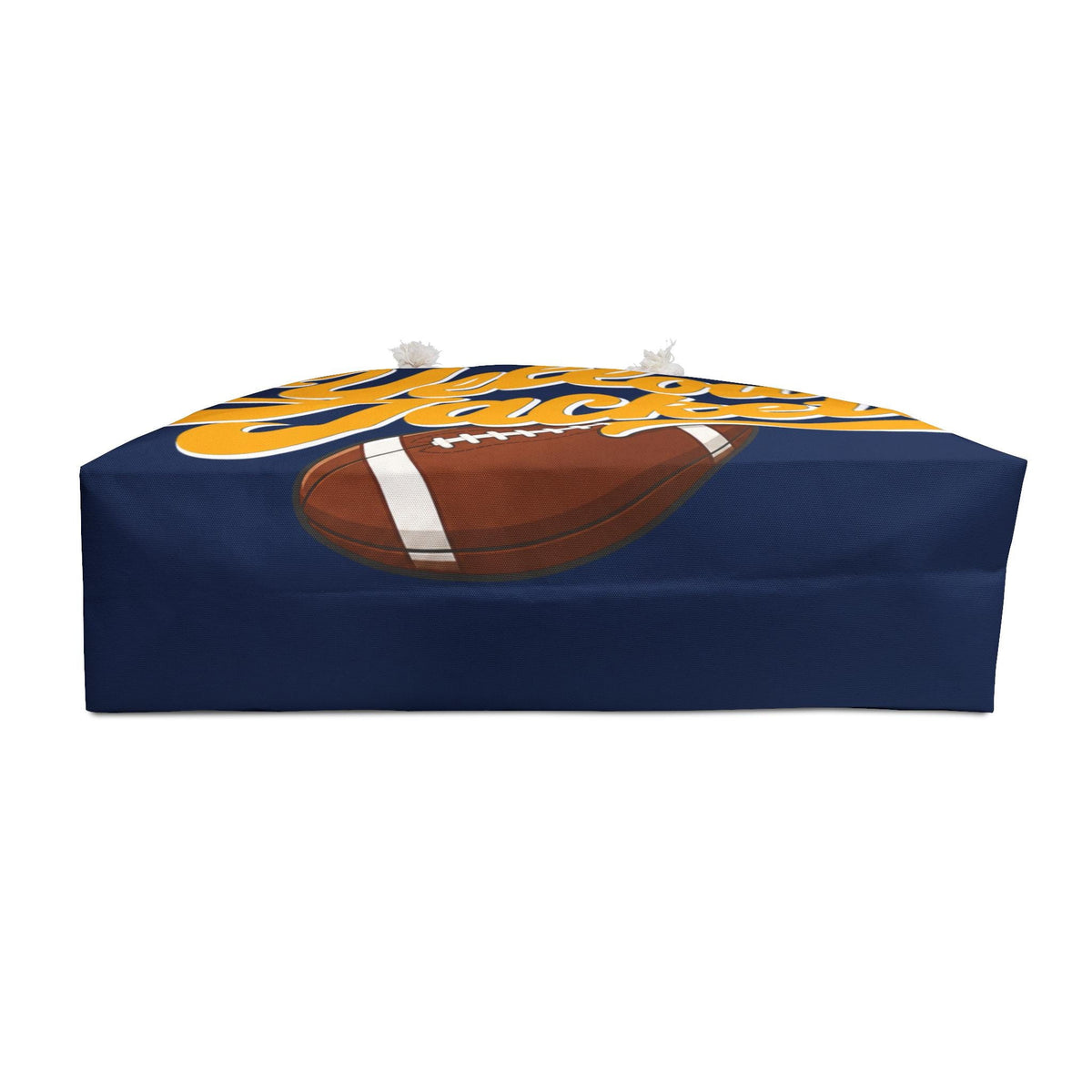 Yellow Jackets Football Script Weekender bag | Team Sports Travel Tote