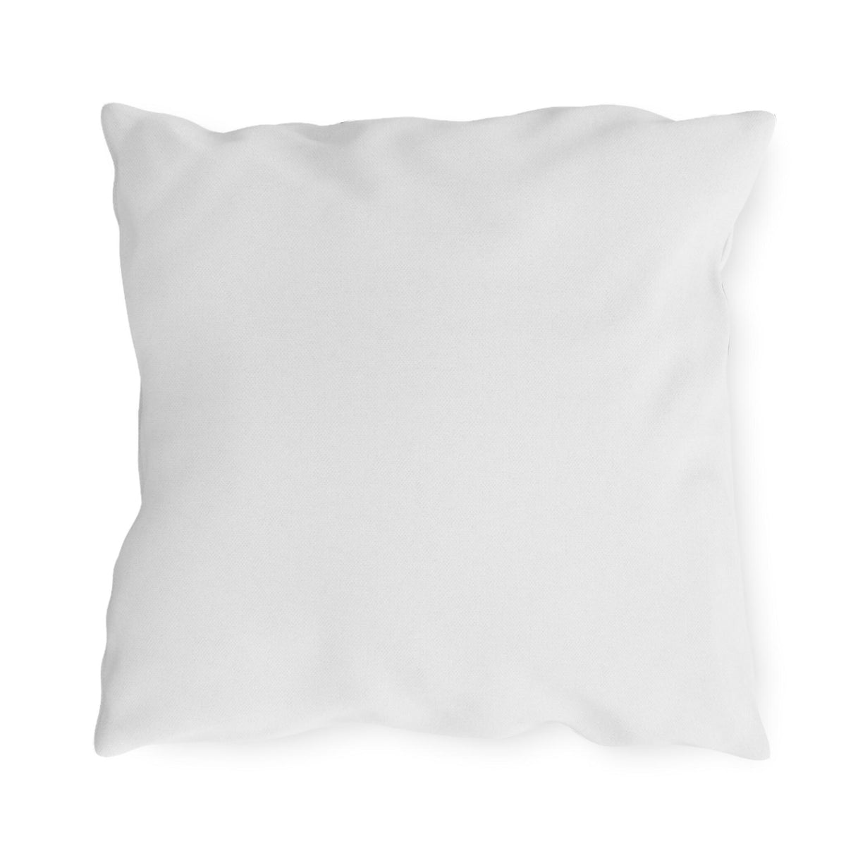 Navy Ocean Waves Outdoor Pillow | Coastal Wave Pattern Throw Pillow
