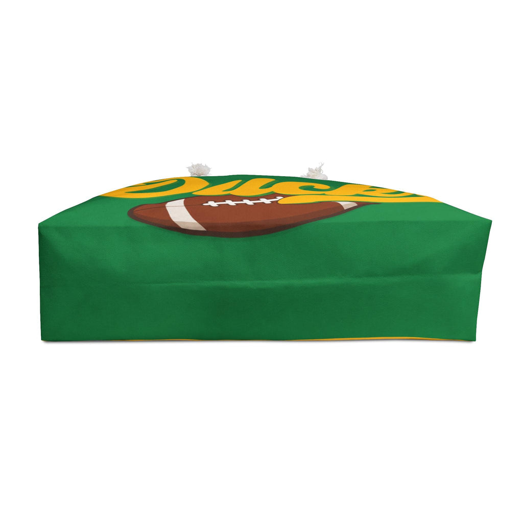 Ducks Football Weekender Bag | Team Script, Game Day Tote