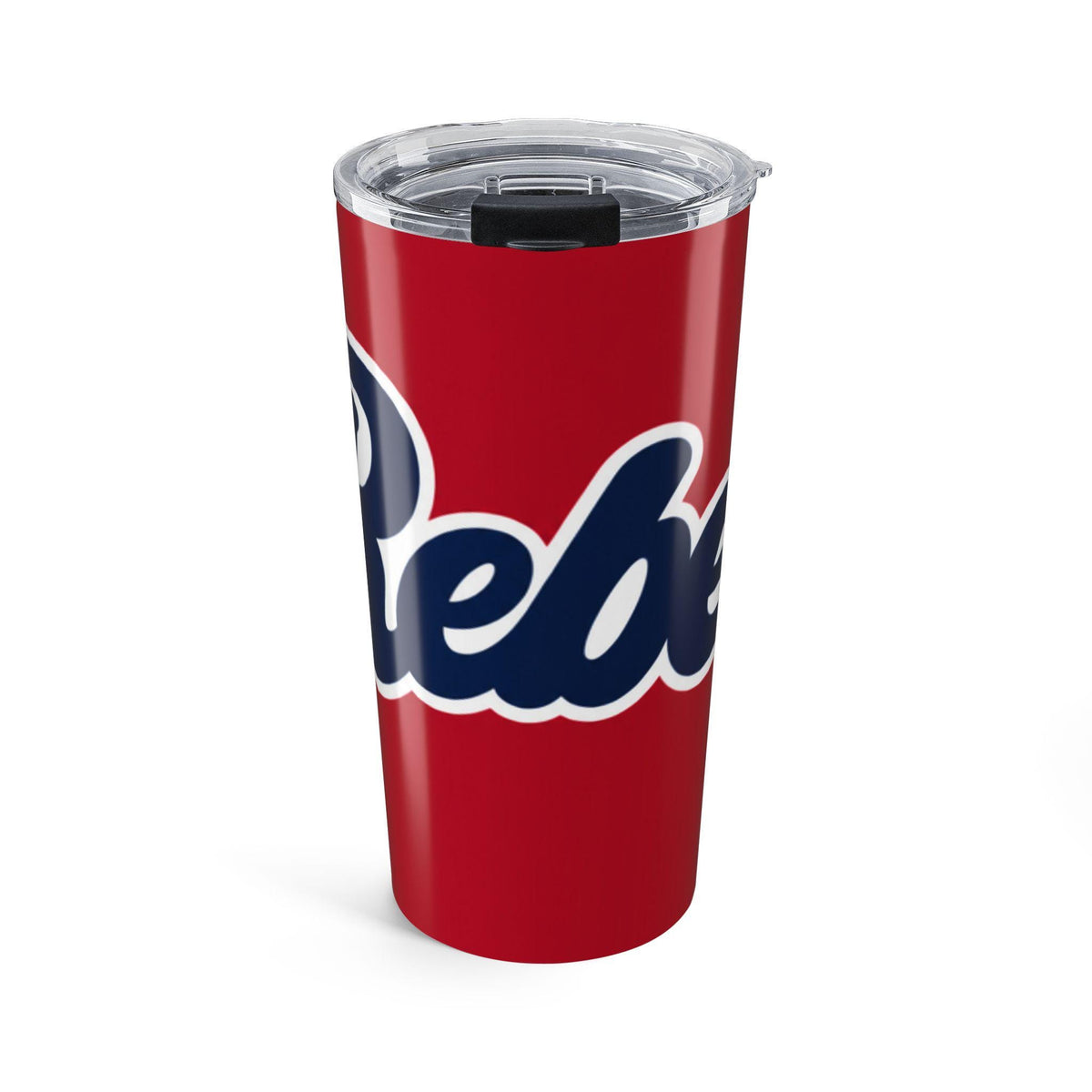 Rebels Script Logo Tumbler 20oz | Insulated Travel Cup