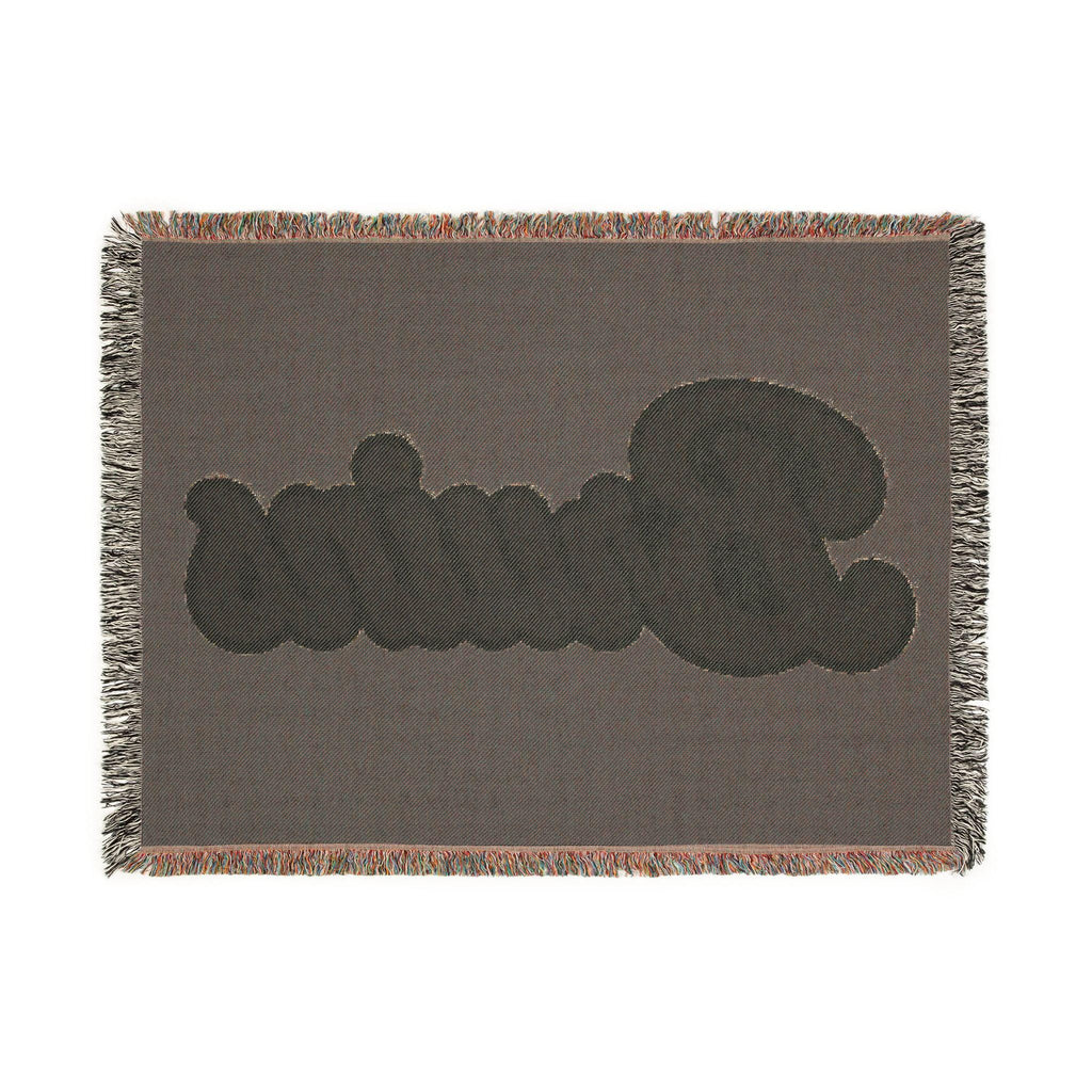 Bruins Script Logo Woven Blanket | Team Script Throw
