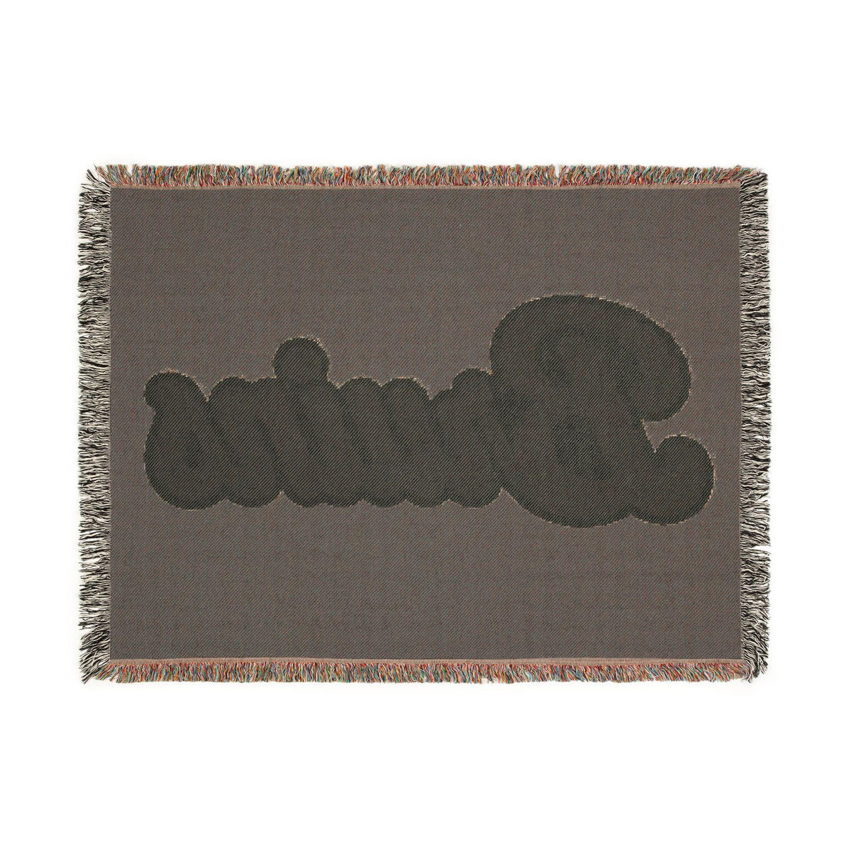Bruins Script Logo Woven Blanket | Team Script Throw