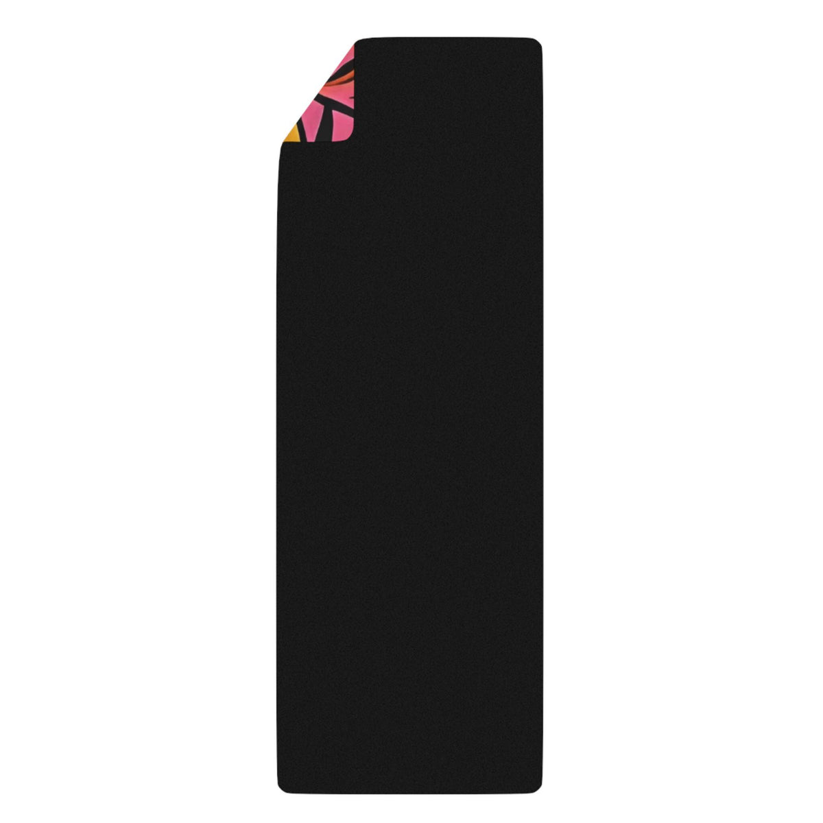 Tropical Parrot Print Yoga Mat | Rubber Non-Slip Exercise Mat